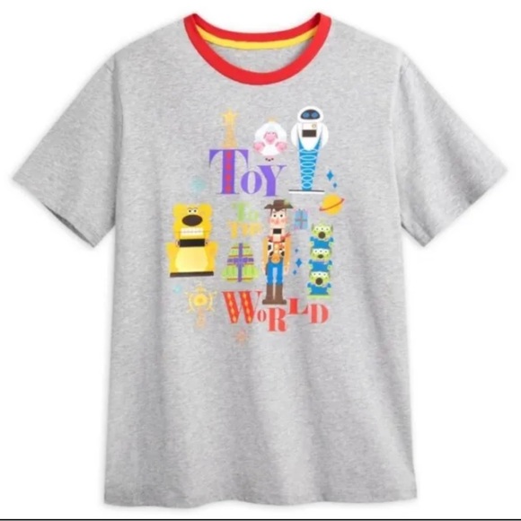 Disney Pixar Toy Story 4 TOY TO THE WORLD Sleep Set pjs pajamas lounge L.A115 - Picture 2 of 12